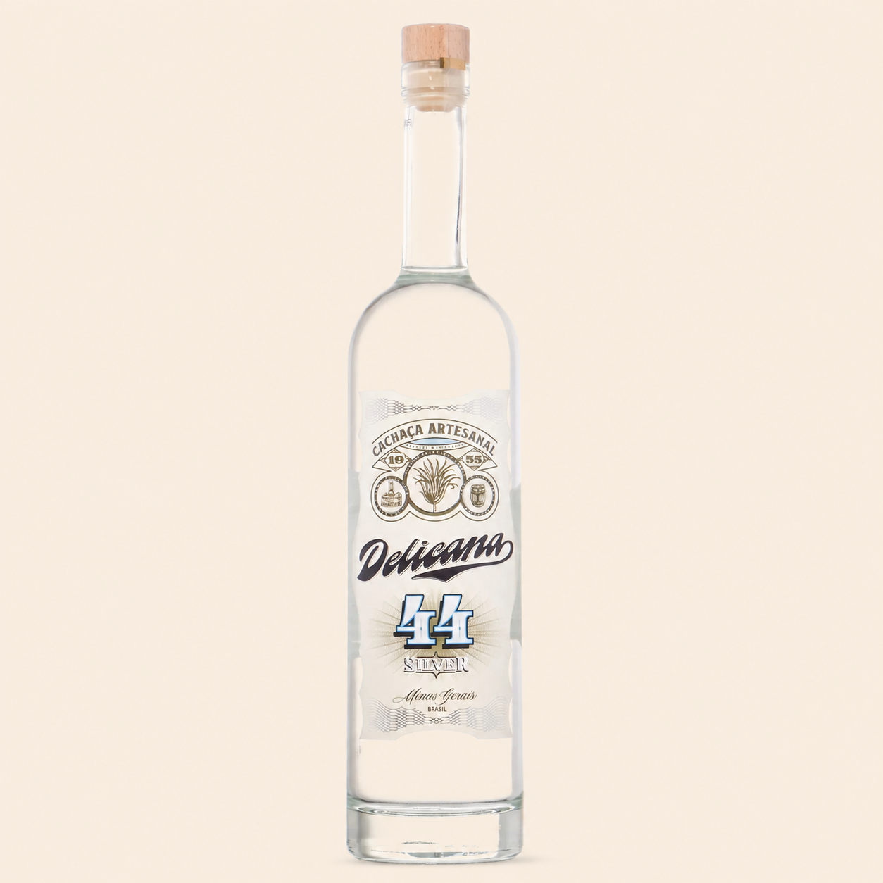 Flasche Delicana 44 Cachaça