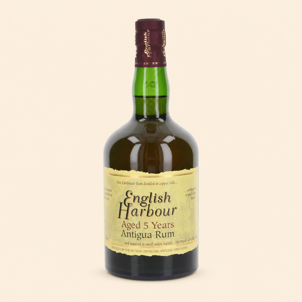 Flasche English Harbour 5 Jahre