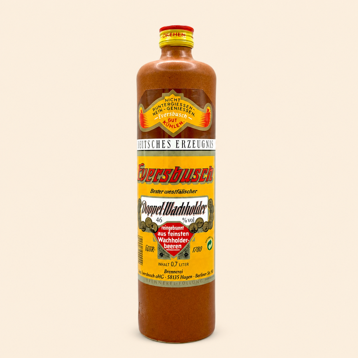 Flasche Eversbusch Doppelwacholder